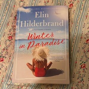 Elin Hilderbrand - Winter in paradise (book)